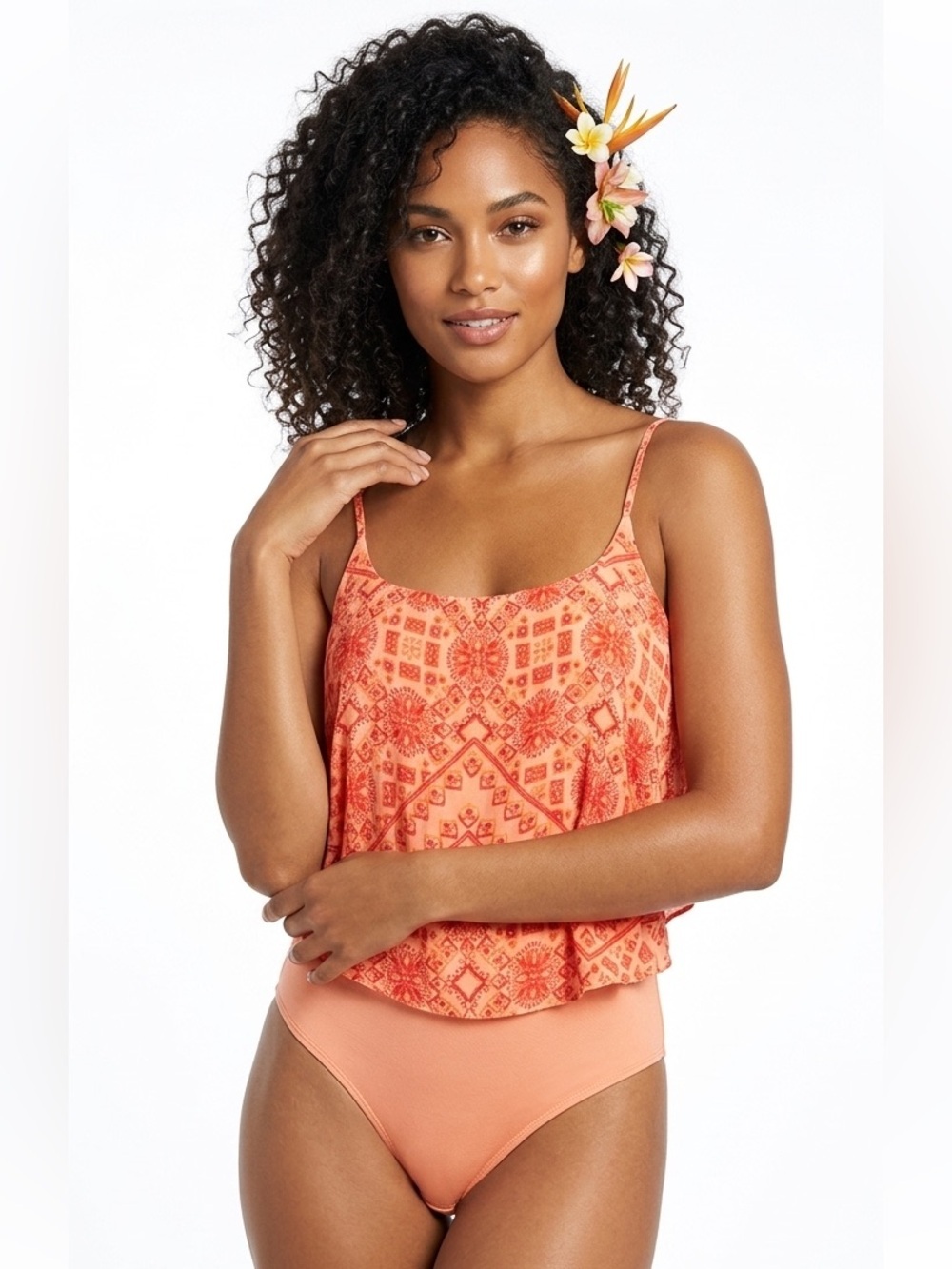 Guess Tangerine Body Suit XS